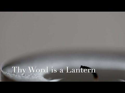 676 SDA Hymn - Thy Word is a Lantern (Singing w/ Lyrics)