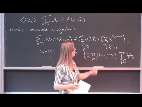 8. Correlations of von Mangoldt and higher order divisor functions - Kaisa Matomäki [2017]