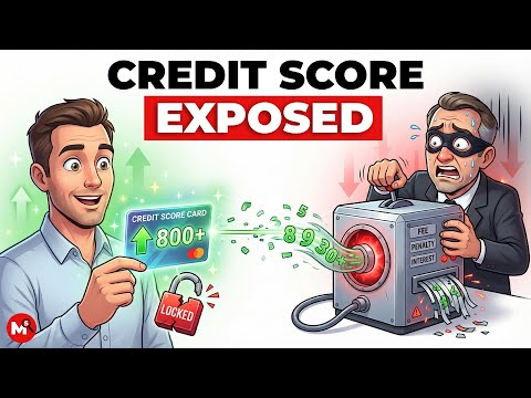 The Credit Score CHEAT CODE Banks Don’t Want You to Know.