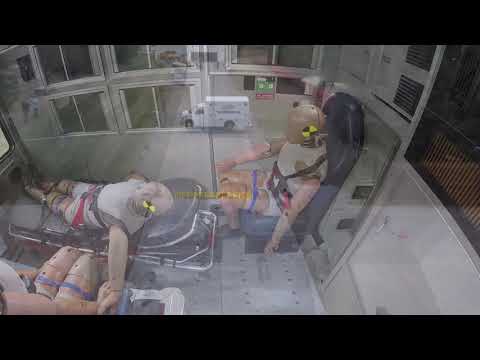 Medix Crash Test Modular Ambulance