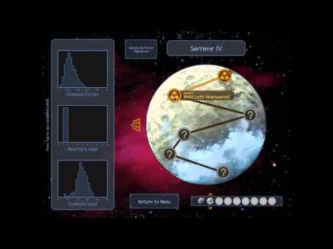 Spacechem - Chemistry, In Spaaaccce.