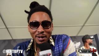 BET Hip Hop Awards 2017 Green Carpet