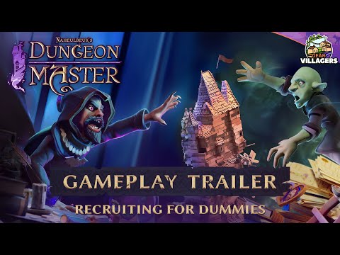 NAHEULBEUK’S DUNGEON MASTER - Gameplay trailer : Human Resources guide thumbnail