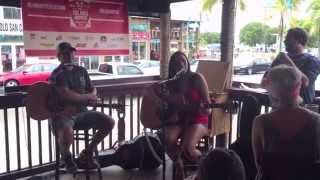 Megan Katarina Original "Bender" Live at IslandHopper Songfest with Shane Minor and Phil Barton