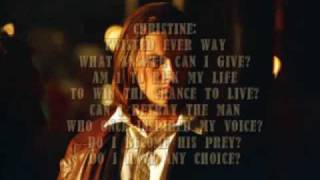 We Have all Been Blind / Twisted Every Way / Seal My fate ~ With lyrics ~ Phantom of the Opera Movie