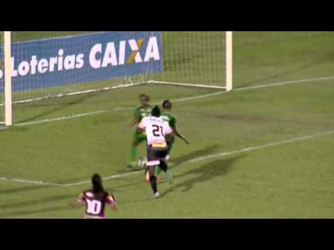 Brasileiro Feminino 2016 - Rio Preto 3 x 0 Ferroviária