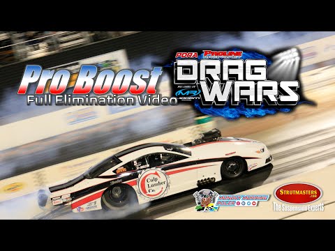 PDRA Pro Boost FULL Eliminations | PDRA Drag Wars | GALOT Motorsports Park 2021