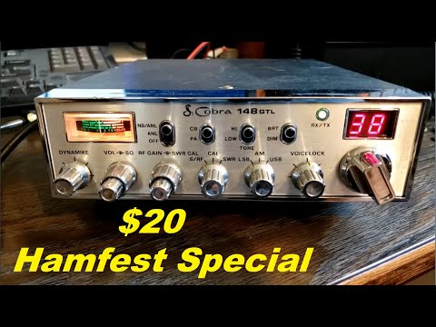 Cobra 148 GTL AM/SSB CB Radio