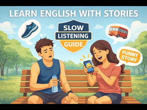 The Marathon Man ๐โโ๏ธ๐ | Learn English with a Funny Story