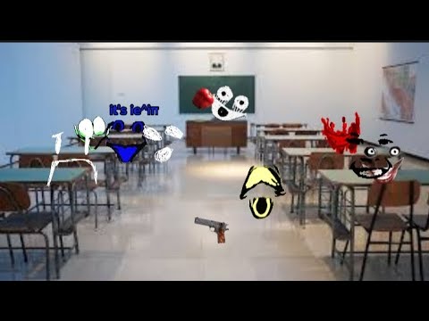 Interminable Rooms Entities Goes to School Part 3 (FINAL) - An Interminable Rooms Animation