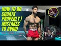 How To Do Squats Properly ? Mistake To Avoid For Beginners |Aish Mehan