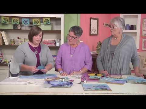 Quilting Arts TV - Episode 1708 Preview - Creative Collage