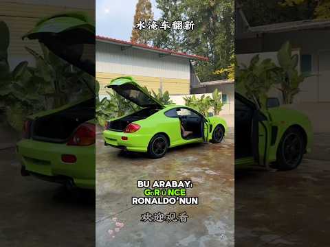 Babanın mucizesi! Kirli araba milyonluk hediyeye dönüştü 🎁 Ronaldo’nun kızı mutlu 😍!! #shorts