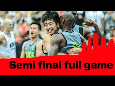 Wukesong (CHN) v Yokohama (JPN) - Semi Final Full Game - Beijing Masters