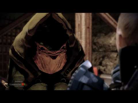 Tuchanka - Merchant [Mass Effect 2 Cutscene]