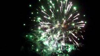 preview picture of video '2010 FOURTH OF JULY FIREWORKS IN FAIRMONT PART 1'