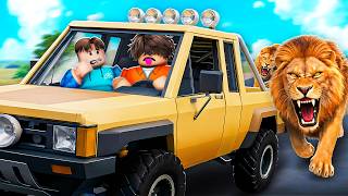 ربلوكس رحلة صيد مع سعدون ! Long safari trip