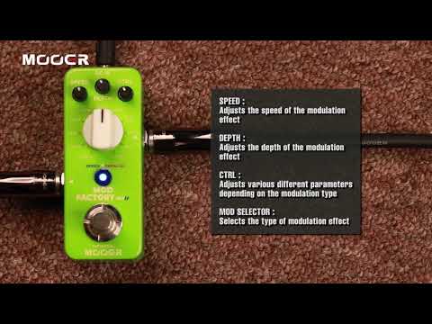 Mooer Mod Factory MKII Modulation Guitar Effects Pedal MME-2 image 8