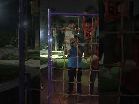 Vihaan Sharma  climbing rope 