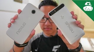 Nexus 6P vs Nexus 6 - Quick Look! 