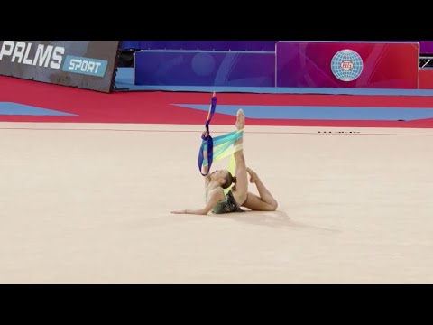 Stiliana NIKOLOVA (BUL) Ribbon AA 25,3🥈- WC Sofia 2025