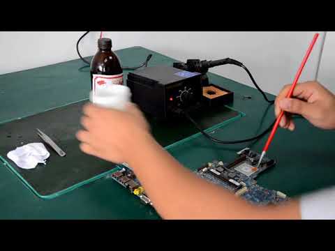 Professional laptop repair WDS 4860 portable chip repair tool with IR laser system