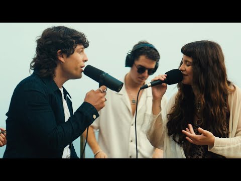 Sofia Reyes and Leo Rizzi