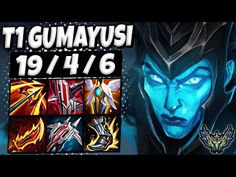 T1 Gumayusi Kalista vs Draven ADC [ Quadrakill ] Patch 12.15 Korea Challenger ✅
