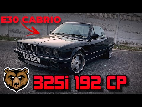 BMW E30 Convertible from 1989 / The Last True BMW.Vlog 351