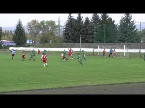 MFK Zvolen - D.Tižina 1:0  07-10-2012 1/2