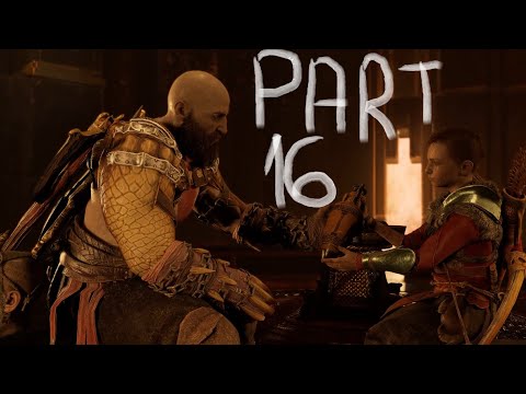 God Of War - Walkthrough Gameplay Part 16 - The Black Rune