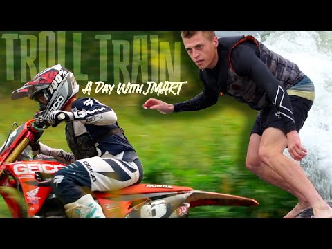 Troll Train - A Day With J-Mart