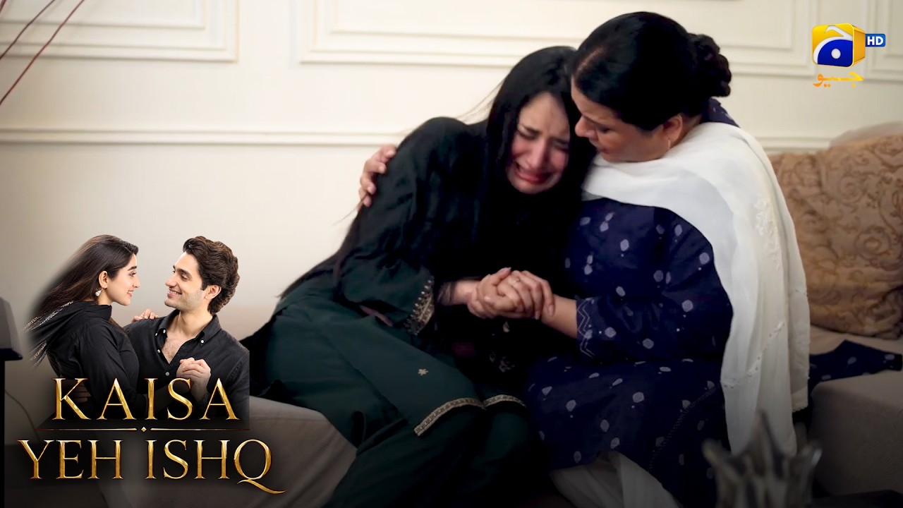 Bahu Ki Jaan Khatre Mein 😨 || Kaisa Yeh Ishq || Har Pal Geo