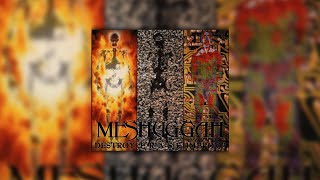 Meshuggah - Beneath | Instrumental VSTi Cover | Superior Drummer 3 Preset