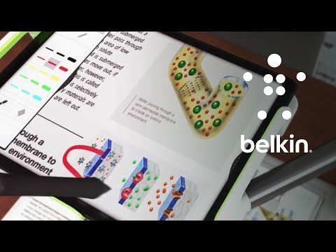Belkin CAA011bt3MBK BOOST CHARGE™ USB-C LTG silikoninis pintas 3 m juodas video