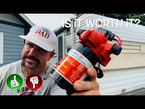 Unboxing, Install & In-Depth Review of the SeaFlo 12v Water Pump