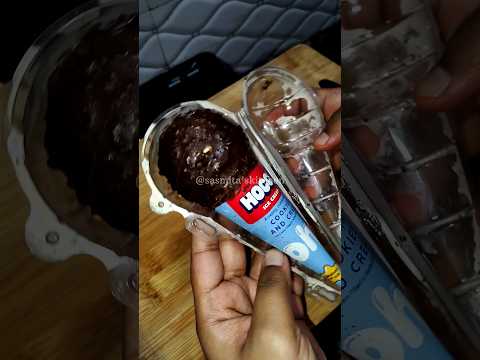 Hocco Cookie and Cream Ice Cream 🍦🤤 |#cookieandcream #hoccoicecream #icecream