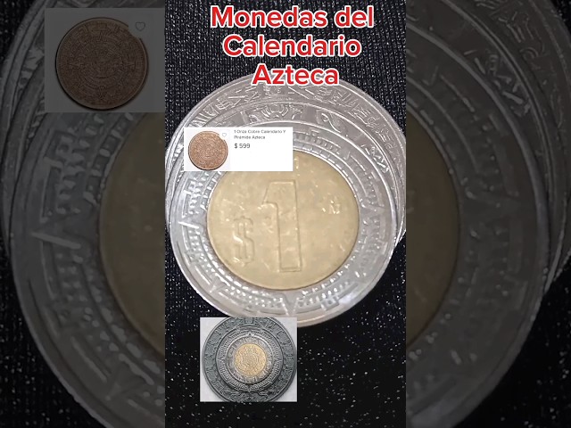 Vídeo relacionado con HARPIMER Mayas Moneda Conmemorativa, Colección de Monedas Conmemorativas Aztecas y mayas en un Calendario Colección De Arte