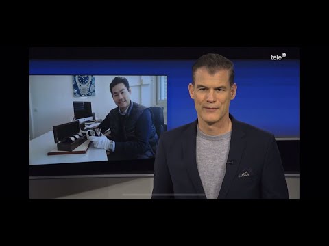 Luxusuhren als Geldanlage - Tele1 Nachrichten 08.03.2024 - eMDi Collection / Minh D. Thai