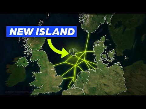 Europe’s €137BN Plan for New Islands