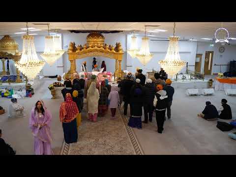 Guru Arjan Dev Ji Gurdwara Derby Live Stream