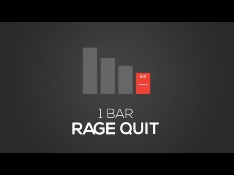 1 Bar Rage Quit - Episode 3 (1BRQ)