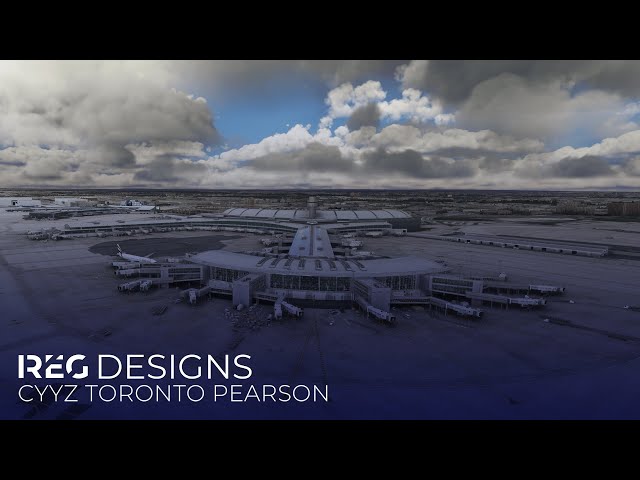 SimMarket CYYZ TORONTO PEARSON INTL AIRPORT MSFS SimMarket CYYZ TORONTO PEARSON INTL AIRPORT MSFS