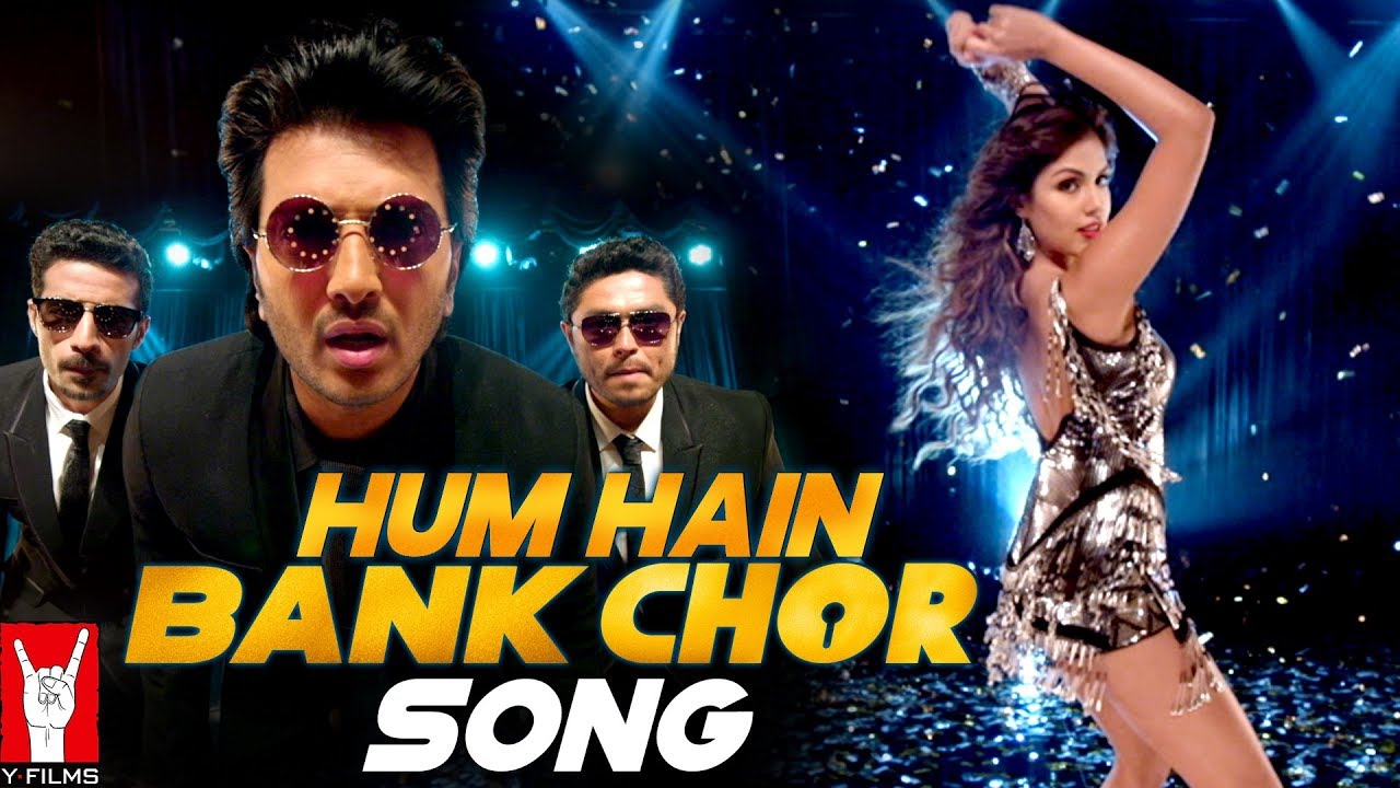 Hum Hain Bank Chor Lyrics  | Bank Chor | Riteish Deshmukh, Vivek Oberoi | Kailash Kher | Kailash Kher