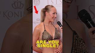 Maxime Interview Model Red Carpet Interview Isis Fashion Awards Show