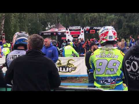 FIM Enduro GP at Hawkstone Park