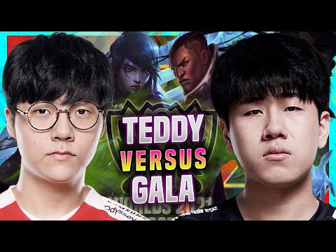 T1 TEDDY vs RNG GALA IN EUW SOLOQ! *BOOTCAMP* - T1 Teddy Plays Aphelios ADC vs RNG GALA Lucian!