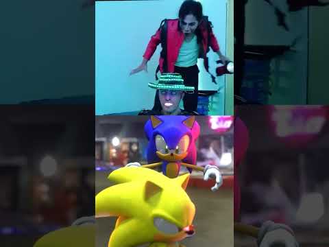 Sonic bullying Yellow and he got Revenged vs Micheal Jackson #sonic