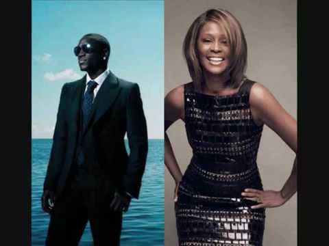 Akon Feat. Whitney Houston- Like I Never Left (HOT!! WITH LYRICS!!)