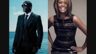 Akon Feat. Whitney Houston- Like I Never Left (HOT!! WITH LYRICS!!)